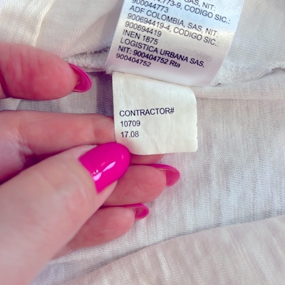 Calvin Klein Jeans Men’s 100%Cotton polo Tshirt, white, short sleeve, size L - Picture 11 of 11